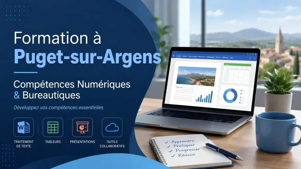 Formation Compétences Numériques et Bureautiques – Session du 20 août au 2 septembre 2026
