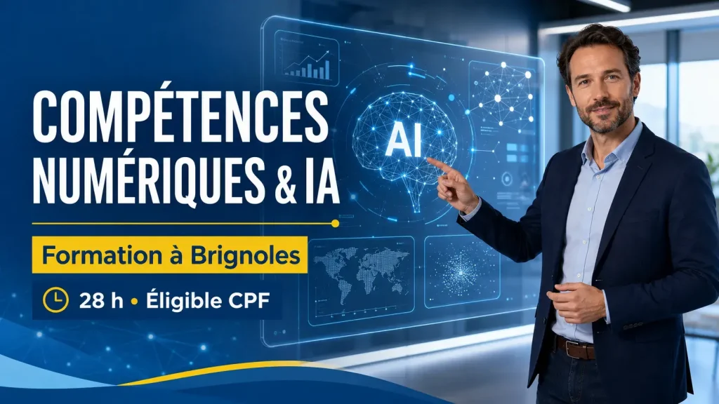 Formation numérique et IA à Brignoles
