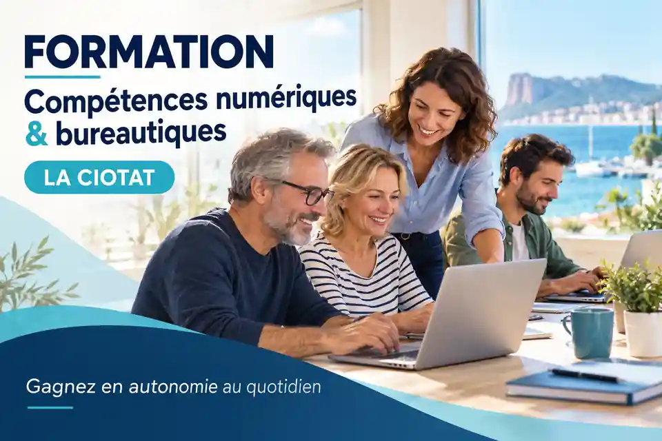 Formation Bureautique la Ciotat cpf